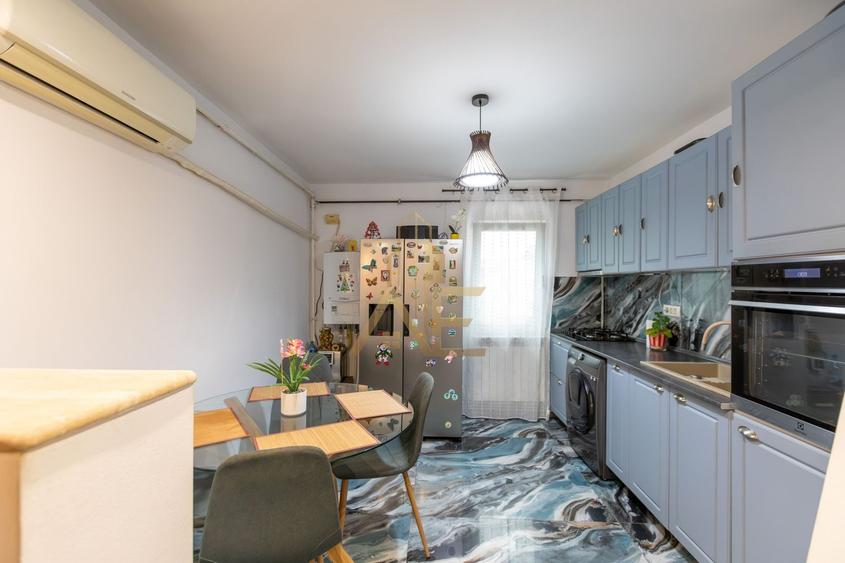 Apartament cu 2 camere decomandat, mobilat în Sud