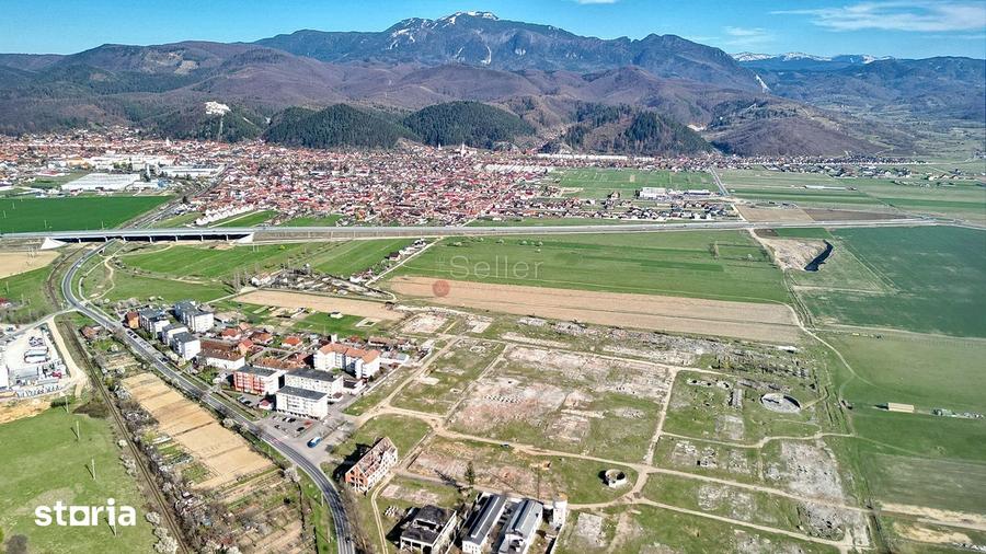 Teren de 185299 mp, în Râșnov
