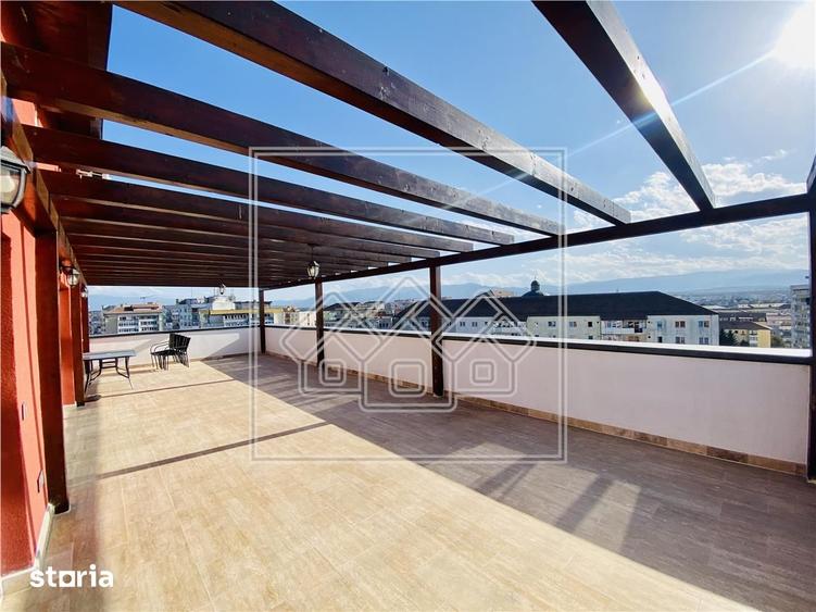 Penthouse 4 camere, 2 bai, garaj subteran, 2 terase, M. Viteazu - 12