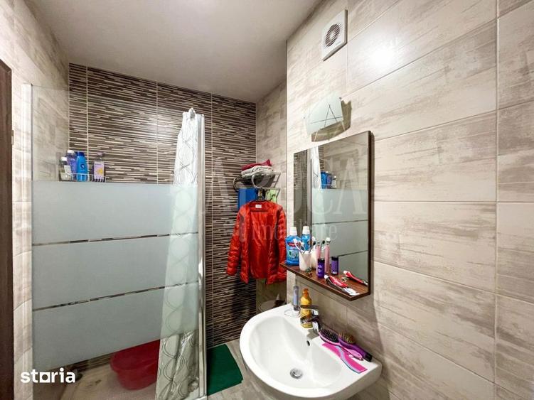 Apartament cu 2 camere decomandat în Borhanci