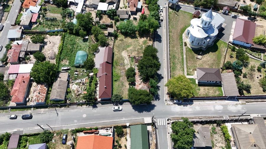Casă cu 2 camere în Mahmudia