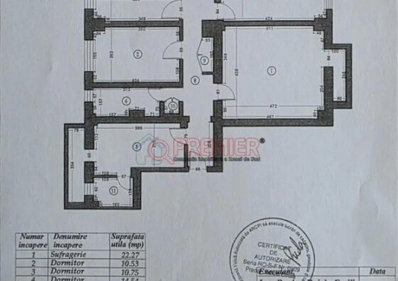 Apartament cu 4 camere decomandat în Octavian Goga