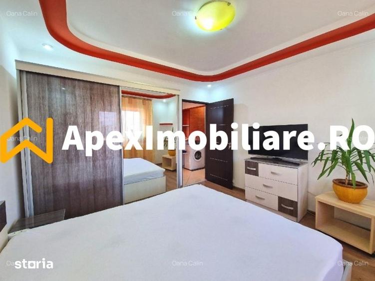 Apartament cu 4 camere decomandat, mobilat în Rahova
