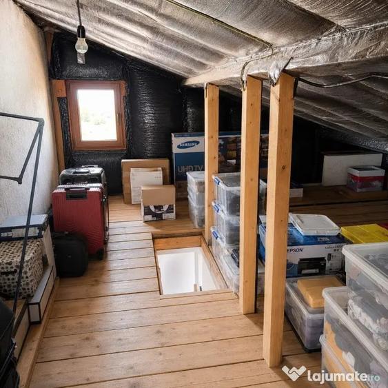 Casă cu 3 camere cu Teren 540 Mp în Vidra