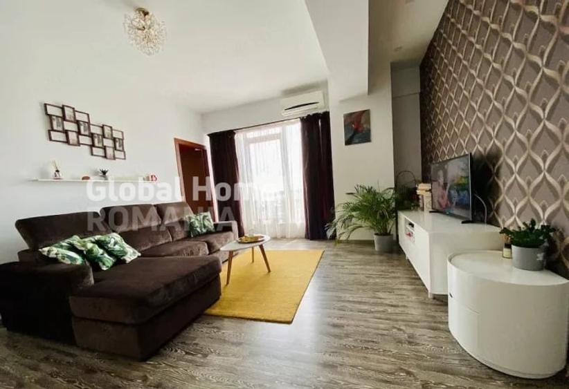 Apartament cu 2 camere semidecomandat, mobilat în Chitila