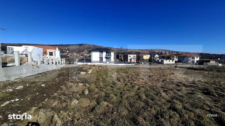 Teren de 556 mp, în Chinteni