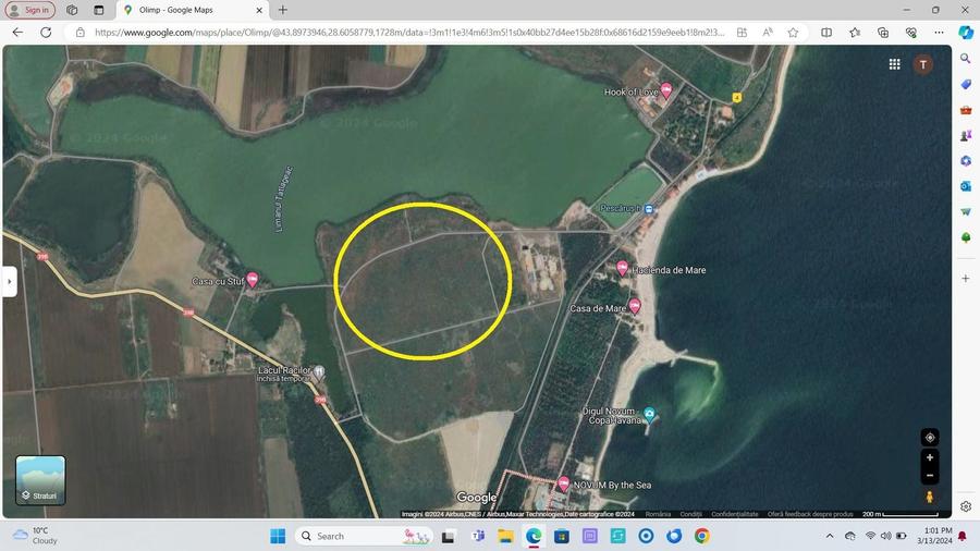 Teren Construcții intravilan de 150000 mp, în Central