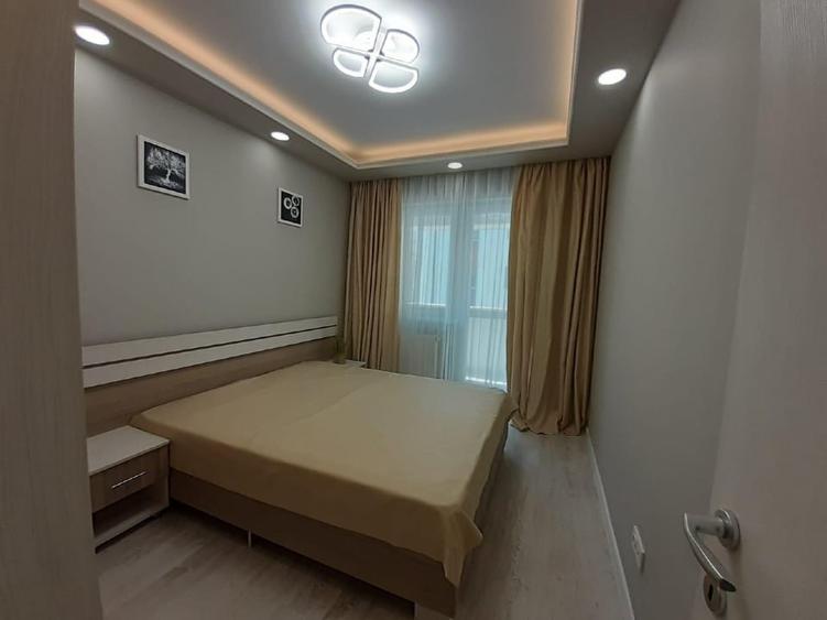Apartament cu 2 camere semidecomandat, mobilat în Chiajna