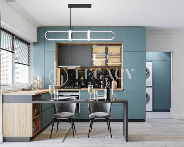 Apartament cu 2 camere decomandat în Copou