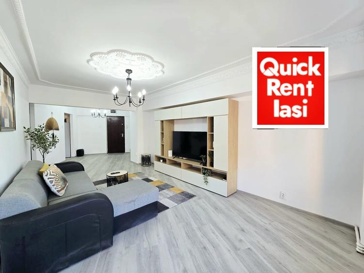 Apartament cu 3 camere decomandat în Gară