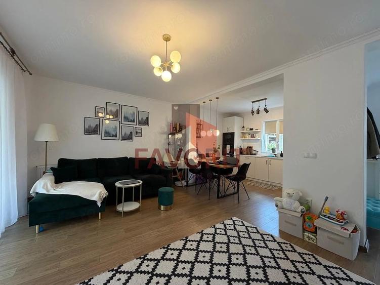 Casă cu 3 camere cu Teren 188 Mp în Sânandrei