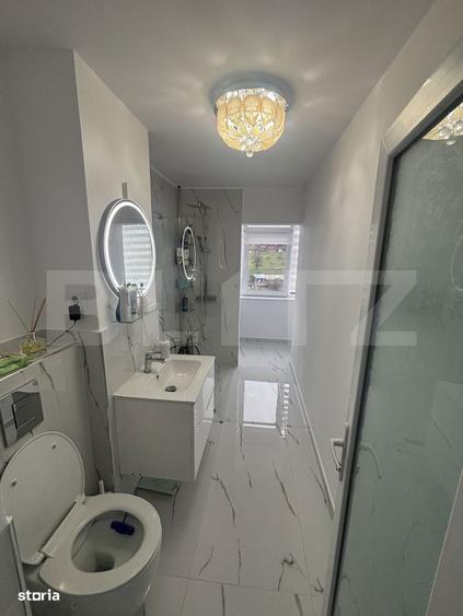 Apartament cu 2 camere decomandat în Central