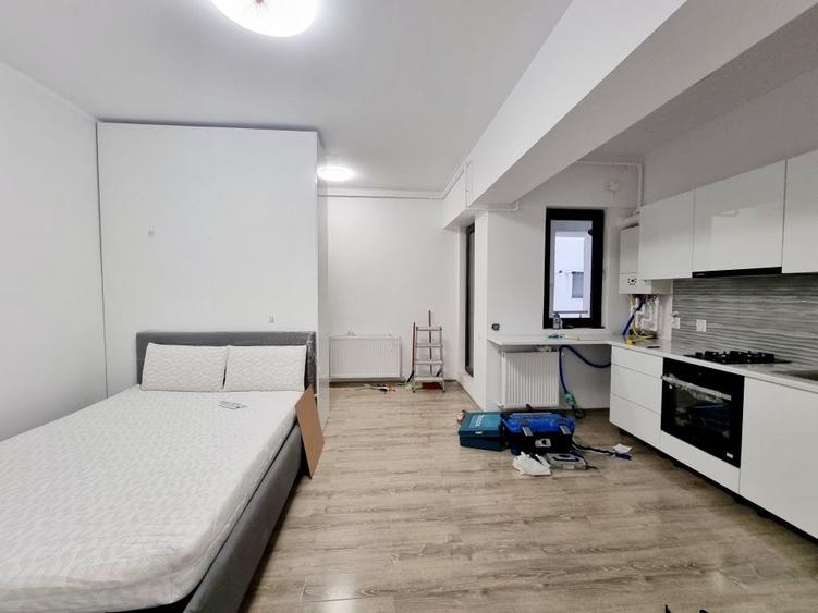 Garsonieră nedecomandată, mobilată în Calea Călărașilor