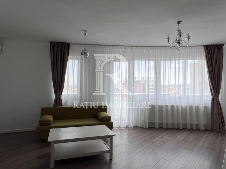 Apartament cu 3 camere decomandat, mobilat în Calea Aradului