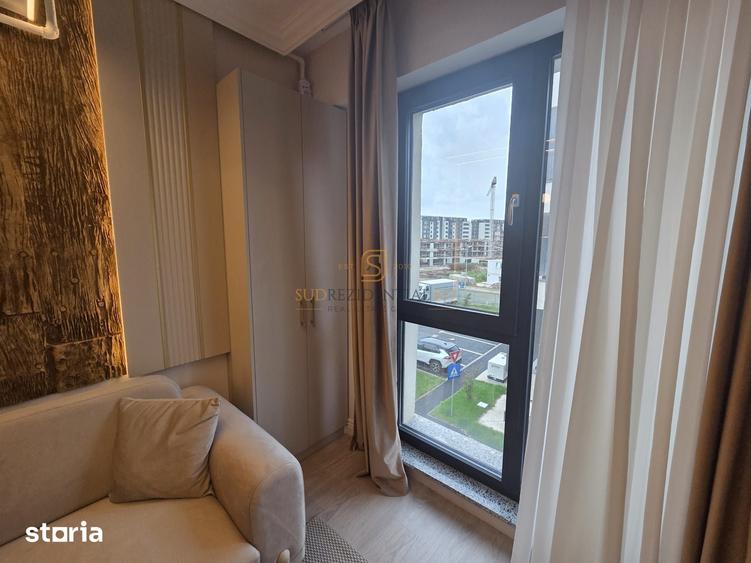 Studio spa?ios | Ivory Residence Pipera | 40.7 mp | Etaj 2 - 14