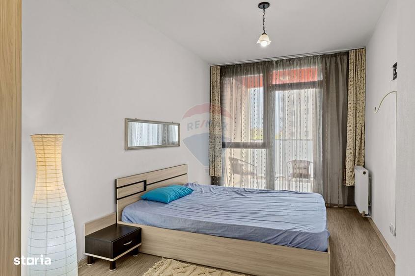 Apartament cu 2 camere, mobilat în Central