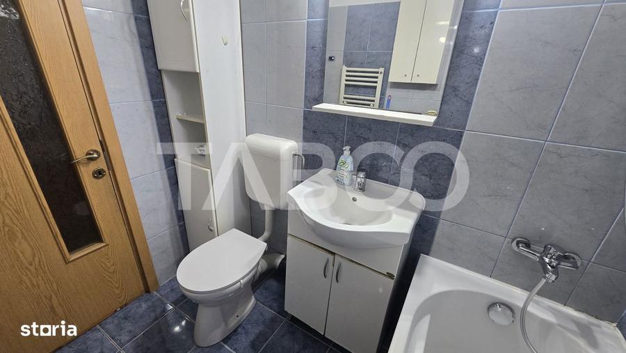 Apartament cu 2 camere semidecomandat, mobilat în Mihai Viteazul