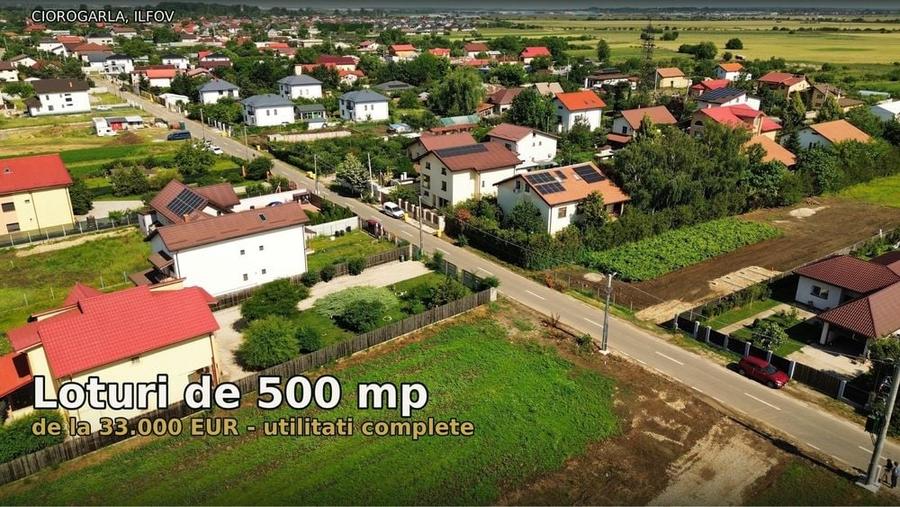 Spațiu comercial, în Ciorogârla
