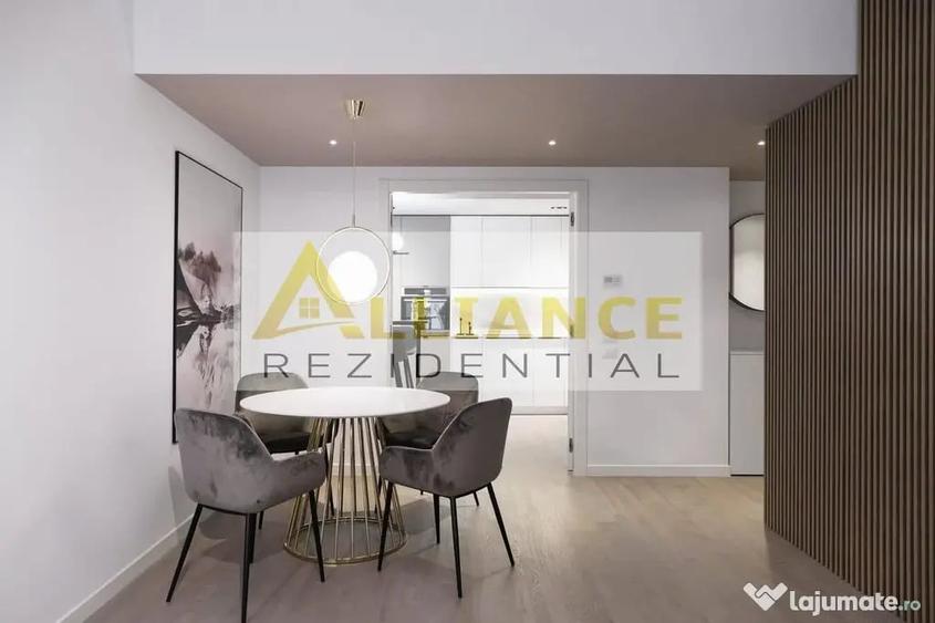 Apartament cu 3 camere decomandat în Nordului