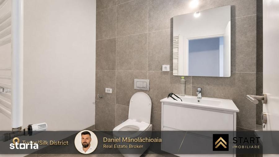 Apartament cu 3 camere în Tudor Vladimirescu