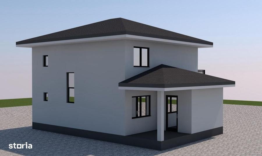 Casa individuala noua, 140mp utili, 430 mp teren, Radauti - 6