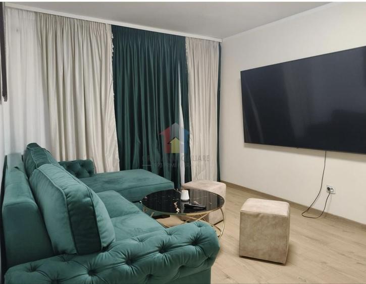 Apartament cu 2 camere semidecomandat în Central