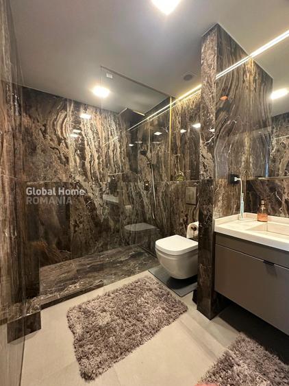 Penthouse cu 4 camere decomandat, mobilat în Herăstrău