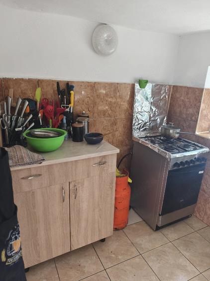 Casă cu 6 camere cu Teren 3261 Mp în Crunți