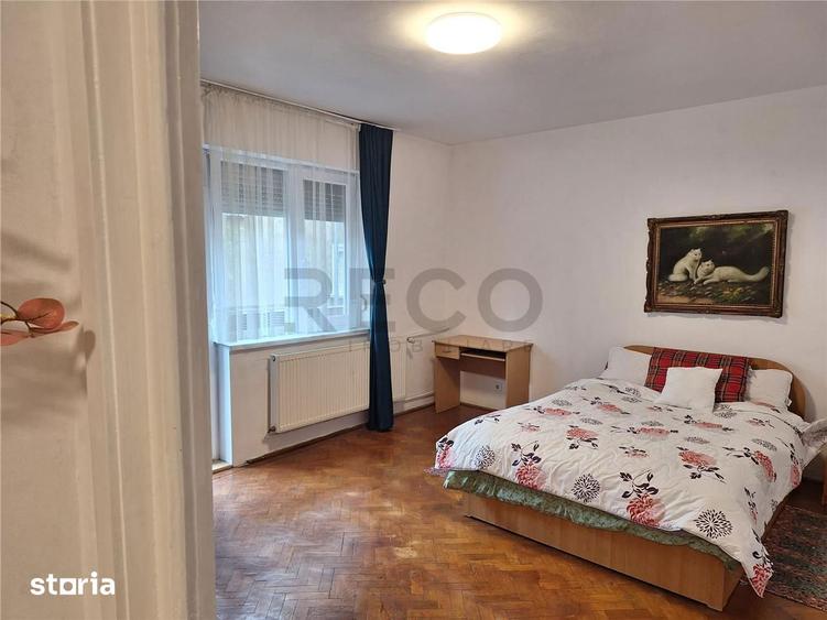 Apartament cu 3 camere decomandat în Central