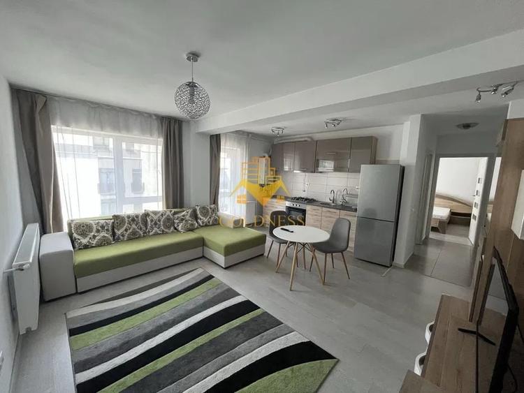 Apartament cu 2 camere semidecomandat, mobilat în Gheorgheni
