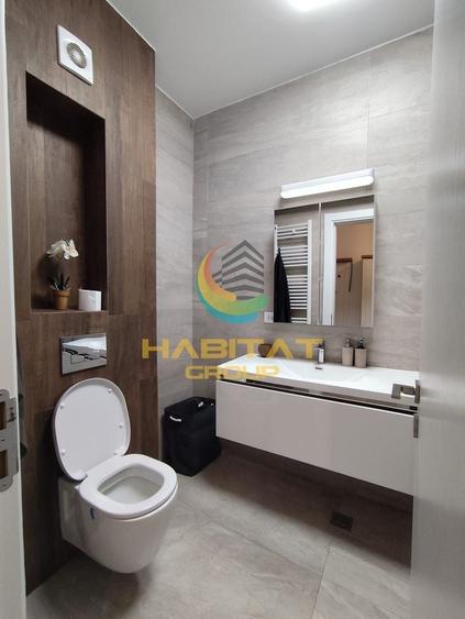 Apartament cu 4 camere decomandat, mobilat în Brâncoveanu