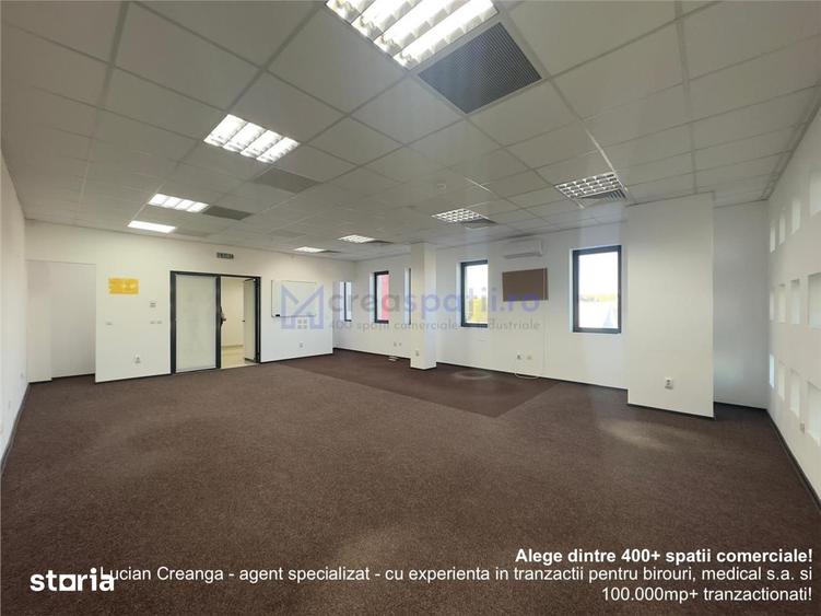 Spațiu comercial, de 230 mp, în Miroslava