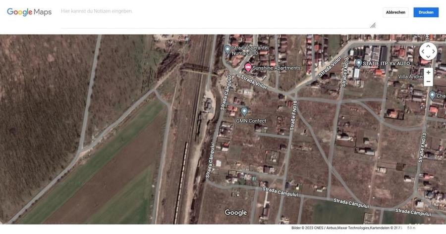 Teren în Central