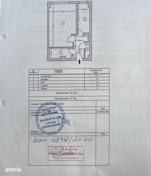 Garsoniera renovata | Timpuri Noi - Mall Vitan | Ideal investi?ie - 8