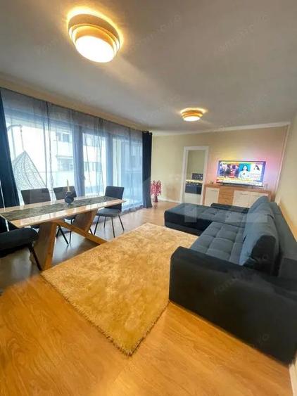 Apartament cu 2 camere semidecomandat în Borhanci