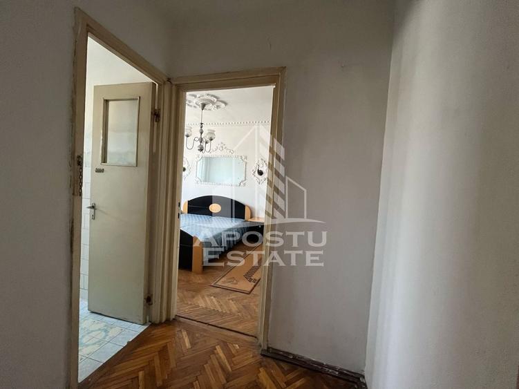 Apartament cu 3 camere decomandat, mobilat în Șagului