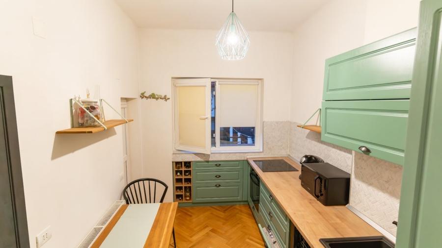 Apartament cu 2 camere semidecomandat, mobilat în Foișorul de Foc