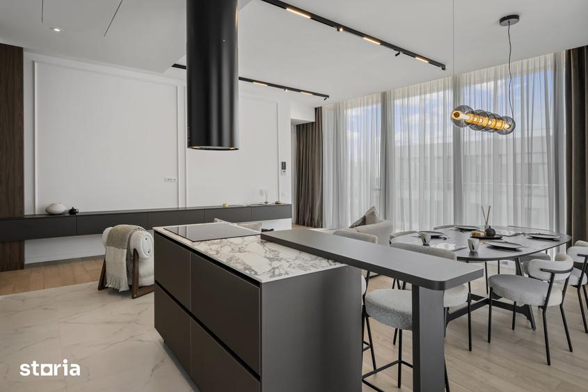Apartament cu 4 camere în 13 Septembrie