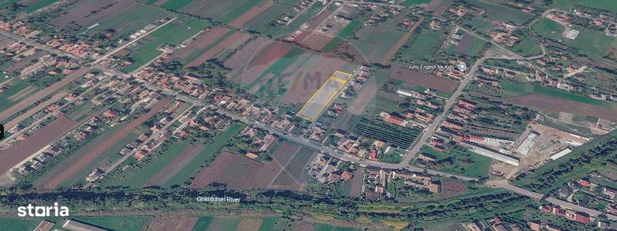 Teren de 785 mp, în Stupini