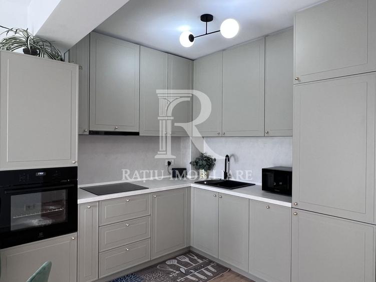 Apartament cu 2 camere semidecomandat, mobilat în Calea Aradului