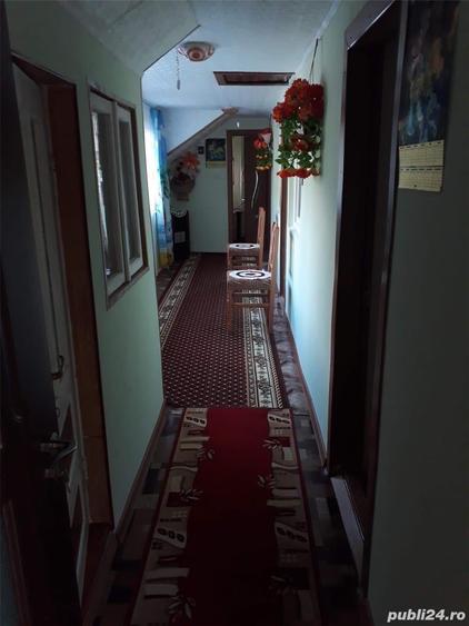Casă cu 6 camere cu Teren 4043 Mp în Șaru Dornei