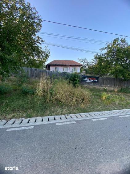 Teren de 850 mp, în Republicii