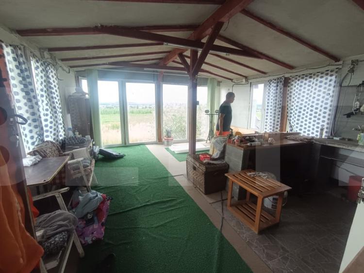 Casă cu 2 camere cu Teren 450 Mp în Dobolii de Jos