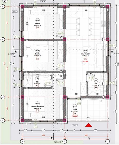 Teren Construcții intravilan de 303 mp, în Berceni