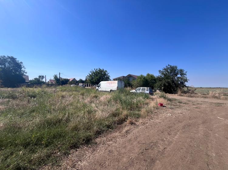 Teren Construcții intravilan de 514 mp, în Cumpăna