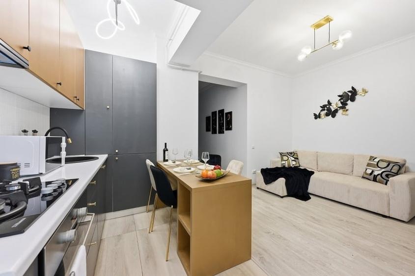 Apartament cu 2 camere semidecomandat în Moara de foc