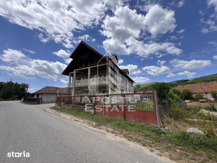 Casă cu 10 camere cu Teren 1100 Mp în Fărcădin