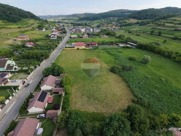 Teren construc?ii case, apartamente 3,800mp Medias / Strada Mosnei - 2
