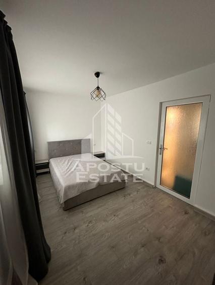 Apartament cu 2 camere semidecomandat în Șagului