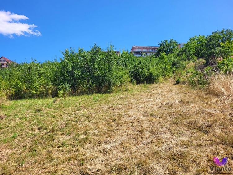 Teren Construcții intravilan de 546 mp, în Tilișca